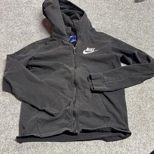 Nike Black Full-Zip Hoodie